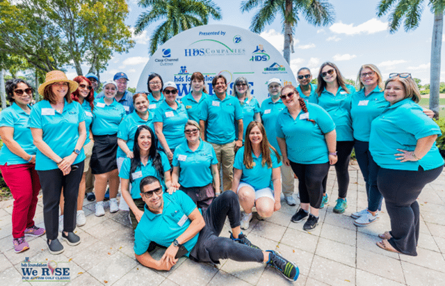 HDS Foundation Hosts the Inaugural We R.I.S.E for Autism Golf Classic, Presented by HDS Companies in Support of the Autism Community