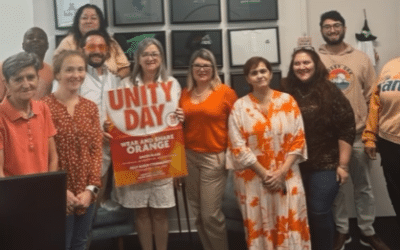 Proud to come together for Unity Day