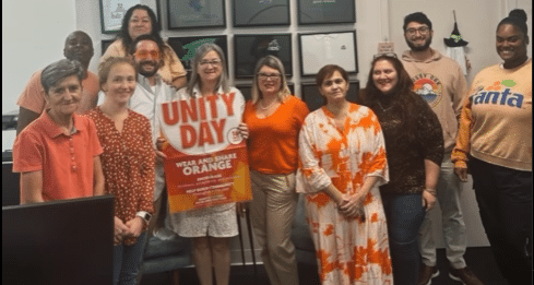 Proud to come together for Unity Day