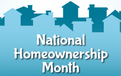 National Homeownership Month