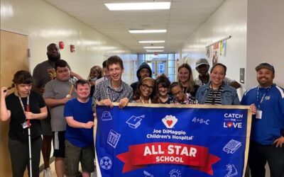 B.R.I.D.G.E.S. Students Earn Joe Di Maggio Children’s Hospital All -Star Program Recognition