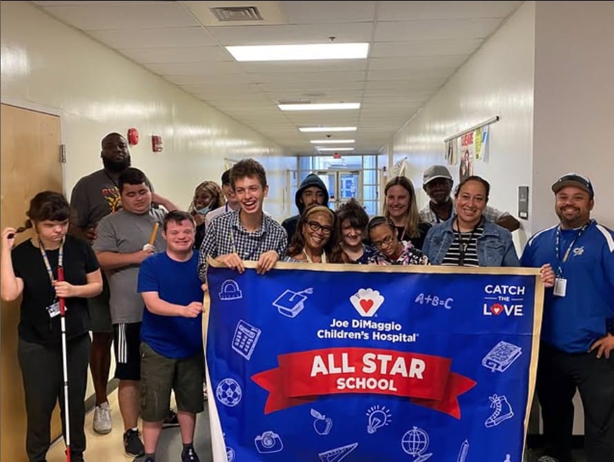 B.R.I.D.G.E.S. Students Earn Joe Di Maggio Children’s Hospital All -Star Program Recognition