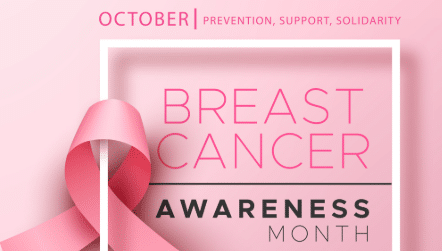 October is Breast Cancer Awareness Month