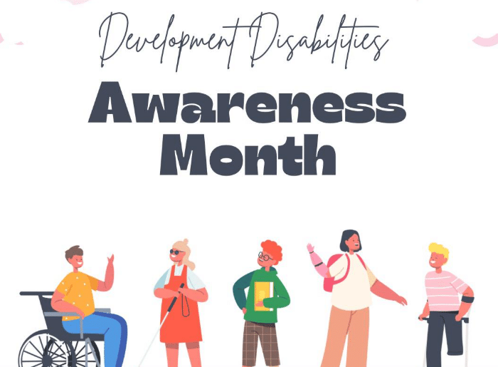 Developmental Disabilities Awareness Month!